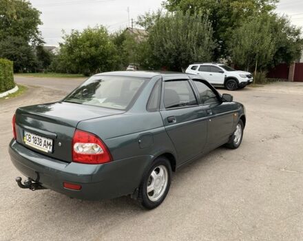 Зелений ВАЗ 2170 Priora, об'ємом двигуна 1.6 л та пробігом 251 тис. км за 2700 $, фото 5 на Automoto.ua