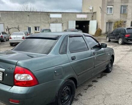 Зелений ВАЗ 2170 Priora, об'ємом двигуна 1.6 л та пробігом 192 тис. км за 1750 $, фото 6 на Automoto.ua