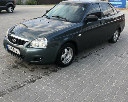 Зелений ВАЗ 2170 Priora, об'ємом двигуна 1.6 л та пробігом 285 тис. км за 2600 $, фото 1 на Automoto.ua