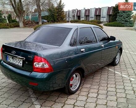 Зелений ВАЗ 2170 Priora, об'ємом двигуна 1.6 л та пробігом 250 тис. км за 2800 $, фото 2 на Automoto.ua