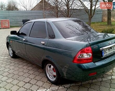 Зелений ВАЗ 2170 Priora, об'ємом двигуна 1.6 л та пробігом 250 тис. км за 2800 $, фото 1 на Automoto.ua