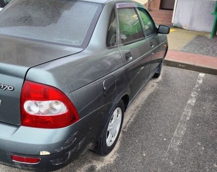 Зеленый ВАЗ 2170 Priora, объемом двигателя 0 л и пробегом 130 тыс. км за 1537 $, фото 5 на Automoto.ua