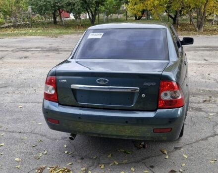 ВАЗ 2170 Priora 2008 в Никополе на Automoto.ua Зеленый ВАЗ 2170 Priora, объемом двигателя 1.6 л и пробегом 168 тыс. км за 2400 $, фото 6 на Automoto.ua