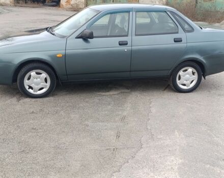 Зеленый ВАЗ 2170 Priora, объемом двигателя 1.6 л и пробегом 85 тыс. км за 2500 $, фото 3 на Automoto.ua