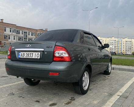 Зеленый ВАЗ 2170 Priora, объемом двигателя 1.6 л и пробегом 119 тыс. км за 2550 $, фото 6 на Automoto.ua