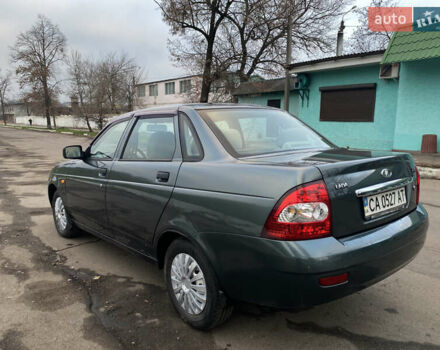 Зеленый ВАЗ 2170 Priora, объемом двигателя 1.6 л и пробегом 190 тыс. км за 2999 $, фото 2 на Automoto.ua