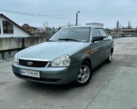 Зеленый ВАЗ 2170 Priora, объемом двигателя 0 л и пробегом 200 тыс. км за 2300 $, фото 1 на Automoto.ua