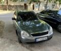 Зеленый ВАЗ 2170 Priora, объемом двигателя 1.6 л и пробегом 175 тыс. км за 1700 $, фото 1 на Automoto.ua