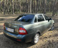 Зеленый ВАЗ 2170 Priora, объемом двигателя 1.6 л и пробегом 136 тыс. км за 3500 $, фото 2 на Automoto.ua