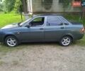 Зеленый ВАЗ 2170 Priora, объемом двигателя 1.6 л и пробегом 238 тыс. км за 2300 $, фото 1 на Automoto.ua