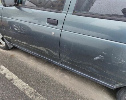 Зеленый ВАЗ 2170 Priora, объемом двигателя 0 л и пробегом 130 тыс. км за 1537 $, фото 3 на Automoto.ua