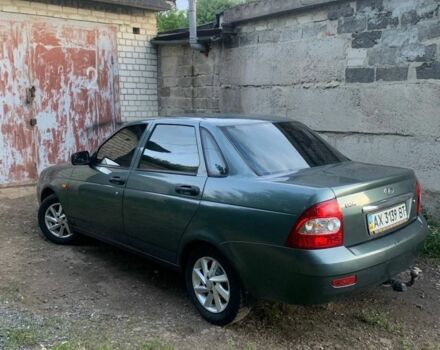 Зеленый ВАЗ 2170 Priora, объемом двигателя 1.6 л и пробегом 130 тыс. км за 2500 $, фото 1 на Automoto.ua