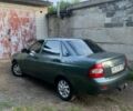 Зеленый ВАЗ 2170 Priora, объемом двигателя 1.6 л и пробегом 130 тыс. км за 2500 $, фото 1 на Automoto.ua