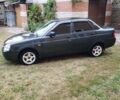 Зеленый ВАЗ 2170 Priora, объемом двигателя 1.6 л и пробегом 310 тыс. км за 1848 $, фото 1 на Automoto.ua