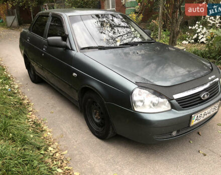 Зеленый ВАЗ 2170 Priora, объемом двигателя 1.6 л и пробегом 180 тыс. км за 1699 $, фото 2 на Automoto.ua