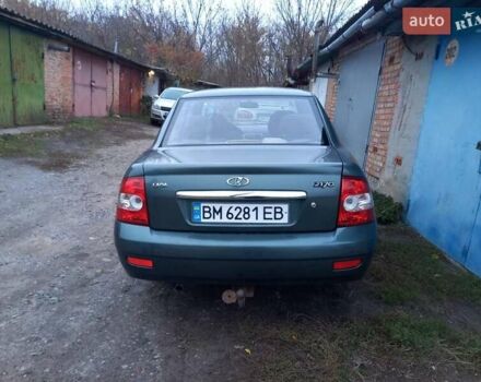 Зеленый ВАЗ 2170 Priora, объемом двигателя 1.6 л и пробегом 180 тыс. км за 2300 $, фото 3 на Automoto.ua