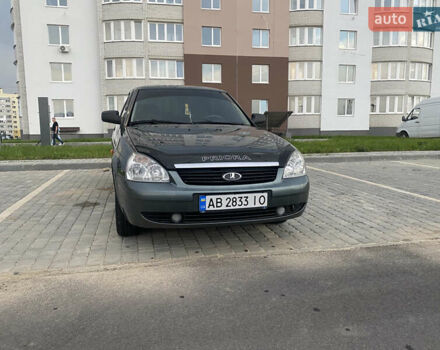 Зеленый ВАЗ 2170 Priora, объемом двигателя 1.6 л и пробегом 119 тыс. км за 2550 $, фото 3 на Automoto.ua