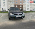 Зеленый ВАЗ 2170 Priora, объемом двигателя 1.6 л и пробегом 119 тыс. км за 2550 $, фото 3 на Automoto.ua