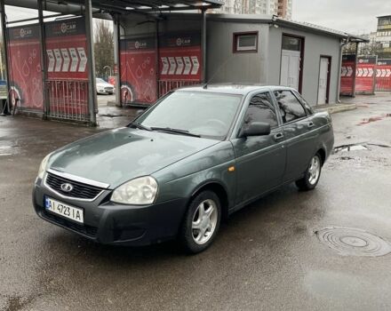 Зеленый ВАЗ 2170 Priora, объемом двигателя 1.6 л и пробегом 220 тыс. км за 2300 $, фото 1 на Automoto.ua