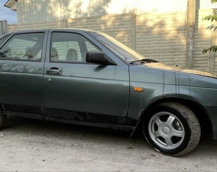 Зелений ВАЗ 2170 Priora, об'ємом двигуна 1.6 л та пробігом 320 тис. км за 850 $, фото 4 на Automoto.ua