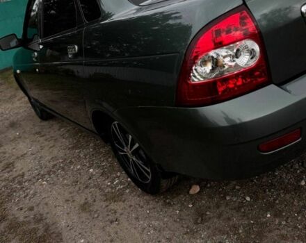 Зеленый ВАЗ 2170 Priora, объемом двигателя 1.6 л и пробегом 160 тыс. км за 3000 $, фото 5 на Automoto.ua