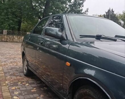 Зеленый ВАЗ 2170 Priora, объемом двигателя 1.6 л и пробегом 270 тыс. км за 2500 $, фото 8 на Automoto.ua