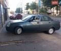 Зеленый ВАЗ 2170 Priora, объемом двигателя 1.6 л и пробегом 120 тыс. км за 2900 $, фото 1 на Automoto.ua