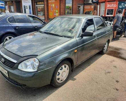 Зеленый ВАЗ 2170 Priora, объемом двигателя 1.6 л и пробегом 230 тыс. км за 2300 $, фото 1 на Automoto.ua