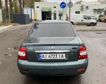 Зеленый ВАЗ 2170 Priora, объемом двигателя 1.6 л и пробегом 220 тыс. км за 2300 $, фото 4 на Automoto.ua