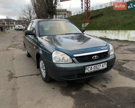 Зеленый ВАЗ 2170 Priora, объемом двигателя 1.6 л и пробегом 190 тыс. км за 2999 $, фото 15 на Automoto.ua