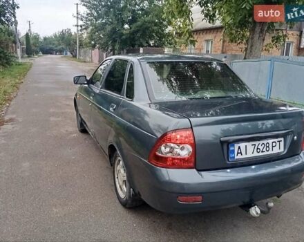 Зеленый ВАЗ 2170 Priora, объемом двигателя 1.6 л и пробегом 270 тыс. км за 2500 $, фото 9 на Automoto.ua