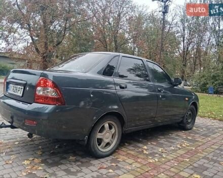 Зеленый ВАЗ 2170 Priora, объемом двигателя 1.6 л и пробегом 270 тыс. км за 2500 $, фото 6 на Automoto.ua