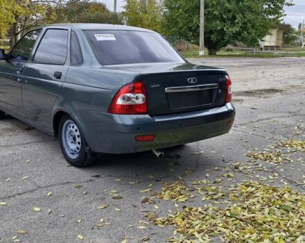 ВАЗ 2170 Priora 2008 в Никополе на Automoto.ua Зеленый ВАЗ 2170 Priora, объемом двигателя 1.6 л и пробегом 168 тыс. км за 2400 $, фото 4 на Automoto.ua