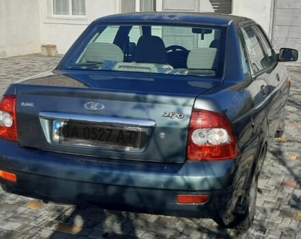 Зеленый ВАЗ 2170 Priora, объемом двигателя 1.6 л и пробегом 180 тыс. км за 2500 $, фото 4 на Automoto.ua