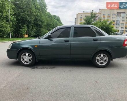 Зеленый ВАЗ 2170 Priora, объемом двигателя 1.6 л и пробегом 118 тыс. км за 2599 $, фото 3 на Automoto.ua
