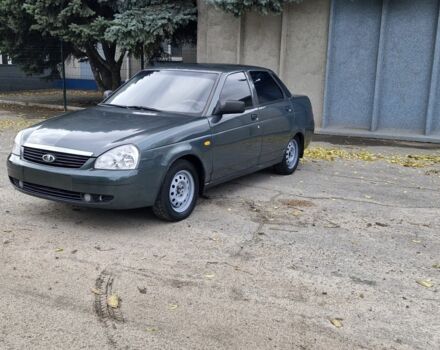 ВАЗ 2170 Priora 2008 в Никополе на Automoto.ua Зеленый ВАЗ 2170 Priora, объемом двигателя 1.6 л и пробегом 168 тыс. км за 2400 $, фото 1 на Automoto.ua