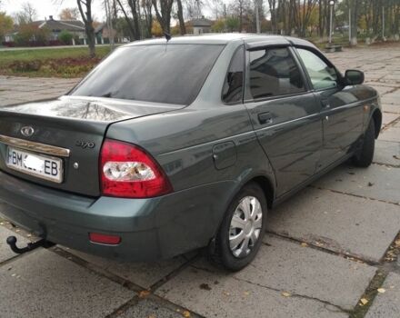 ВАЗ 2170 Priora 2008 в Конотопе на Automoto.ua Зеленый ВАЗ 2170 Priora, объемом двигателя 1.6 л и пробегом 151 тыс. км за 2850 $, фото 2 на Automoto.ua