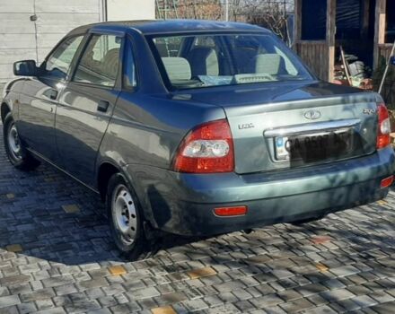 Зеленый ВАЗ 2170 Priora, объемом двигателя 1.6 л и пробегом 180 тыс. км за 2500 $, фото 3 на Automoto.ua