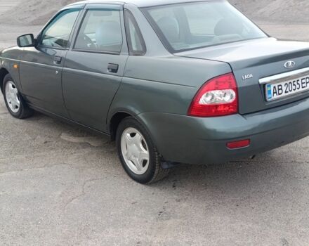 Зеленый ВАЗ 2170 Priora, объемом двигателя 1.6 л и пробегом 85 тыс. км за 2500 $, фото 4 на Automoto.ua