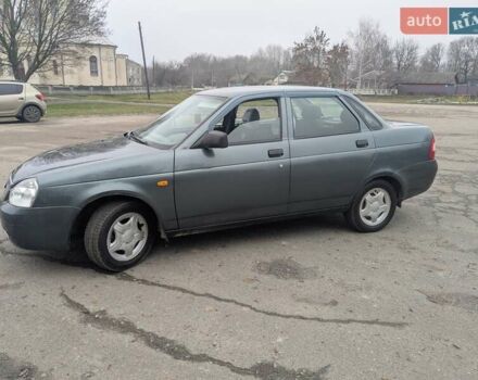 Зеленый ВАЗ 2170 Priora, объемом двигателя 1.6 л и пробегом 86 тыс. км за 2800 $, фото 5 на Automoto.ua