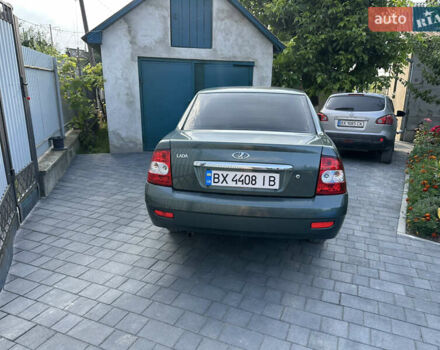 Зеленый ВАЗ 2170 Priora, объемом двигателя 1.6 л и пробегом 121 тыс. км за 3000 $, фото 5 на Automoto.ua