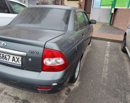 Зеленый ВАЗ 2170 Priora, объемом двигателя 0 л и пробегом 130 тыс. км за 1537 $, фото 2 на Automoto.ua