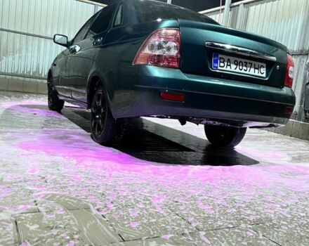 Зеленый ВАЗ 2170 Priora, объемом двигателя 1.6 л и пробегом 428 тыс. км за 2300 $, фото 1 на Automoto.ua