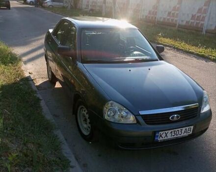Зеленый ВАЗ 2170 Priora, объемом двигателя 1.6 л и пробегом 120 тыс. км за 2900 $, фото 3 на Automoto.ua