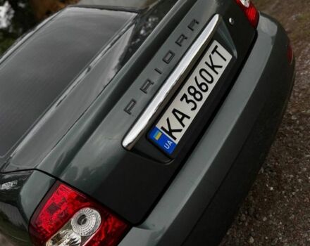 Зеленый ВАЗ 2170 Priora, объемом двигателя 1.6 л и пробегом 160 тыс. км за 3000 $, фото 4 на Automoto.ua