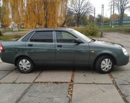 ВАЗ 2170 Priora 2008 в Конотопе на Automoto.ua Зеленый ВАЗ 2170 Priora, объемом двигателя 1.6 л и пробегом 151 тыс. км за 2850 $, фото 4 на Automoto.ua