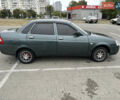 Зеленый ВАЗ 2170 Priora, объемом двигателя 1.6 л и пробегом 152 тыс. км за 3200 $, фото 5 на Automoto.ua
