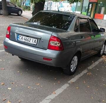 Зеленый ВАЗ 2170 Priora, объемом двигателя 1.6 л и пробегом 265 тыс. км за 2100 $, фото 6 на Automoto.ua