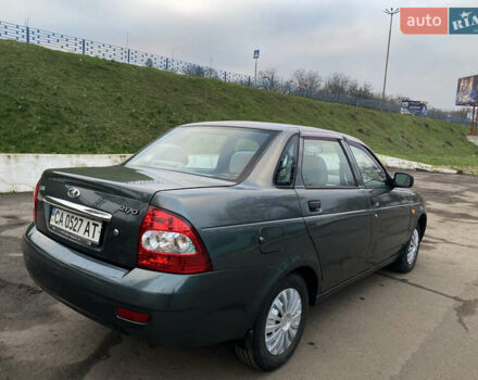 Зеленый ВАЗ 2170 Priora, объемом двигателя 1.6 л и пробегом 190 тыс. км за 2999 $, фото 12 на Automoto.ua