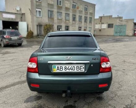 Зелений ВАЗ 2170 Priora, об'ємом двигуна 1.6 л та пробігом 192 тис. км за 1750 $, фото 5 на Automoto.ua